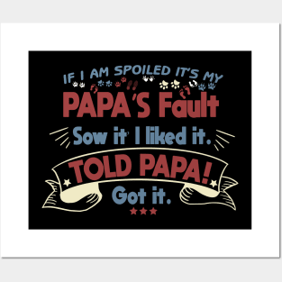 Father day 2020 funny quotes gift Posters and Art